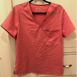 Figs Catarina neon pink